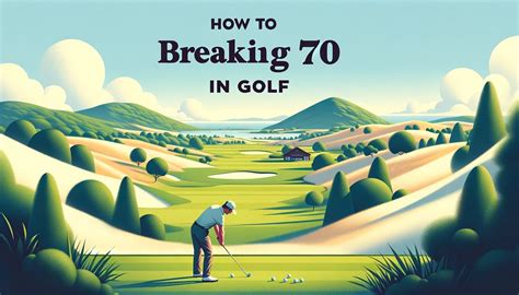 breaking 70 golf